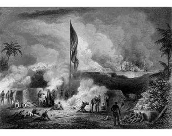 United States - Mexican War begins