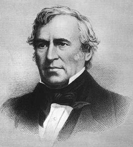 Zachary Taylor Elected as President