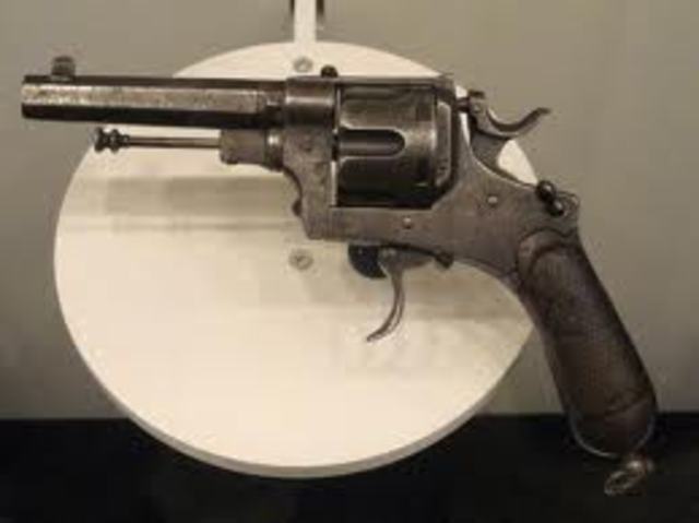 Pistola Rotazione Modello 1889