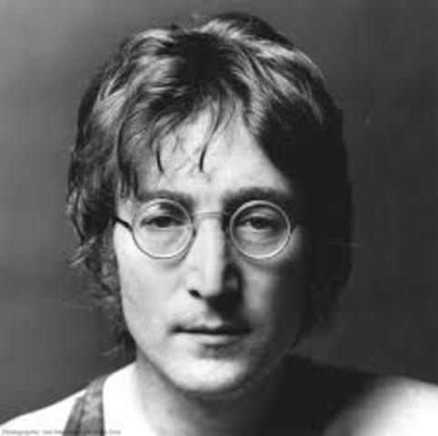 John Lennon is shot