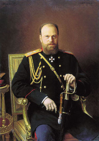 The reign or cazr Alexander II, and III
