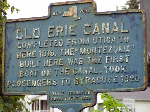 Erie Canal Completed