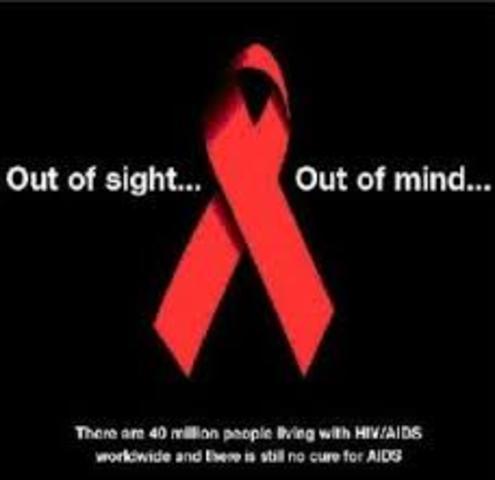 AIDS Epidemic begins