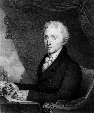 James Monroe became President