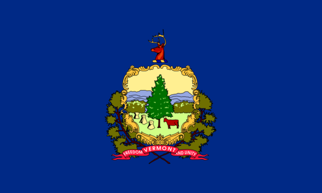 Vermont is Admitted as a state