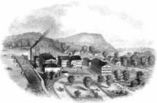 Eli Whitney Invents Interchangable Parts