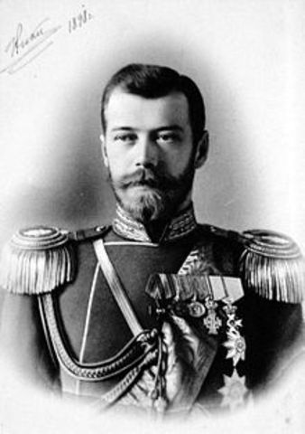 The Early Reign of Czar Nicholas II