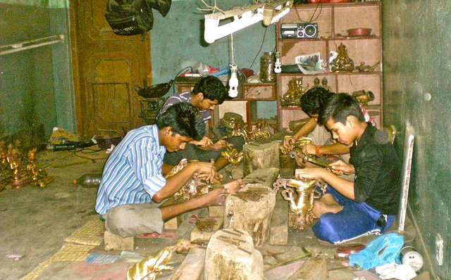 Artisians and Skilled Workers