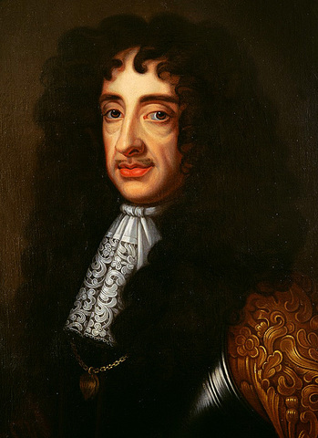 Charles II restored to the English thron