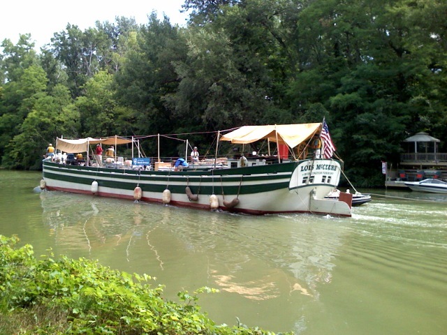 Erie Canal completed