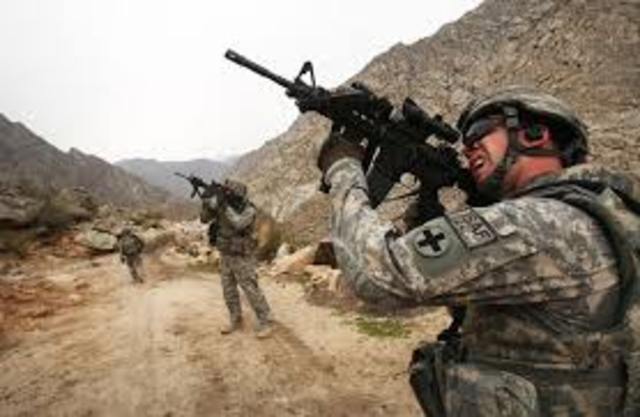 War in Afghanistan