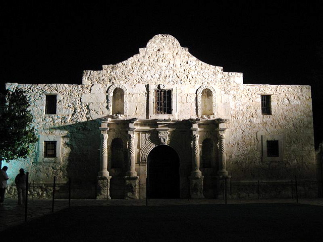 The Battle of Alamo