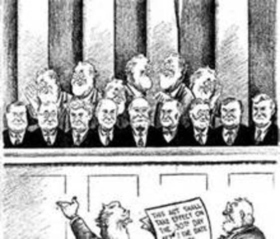 "Court-packing" Plan