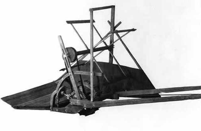 Cyrus McCormick invents the Mechanical Reaper