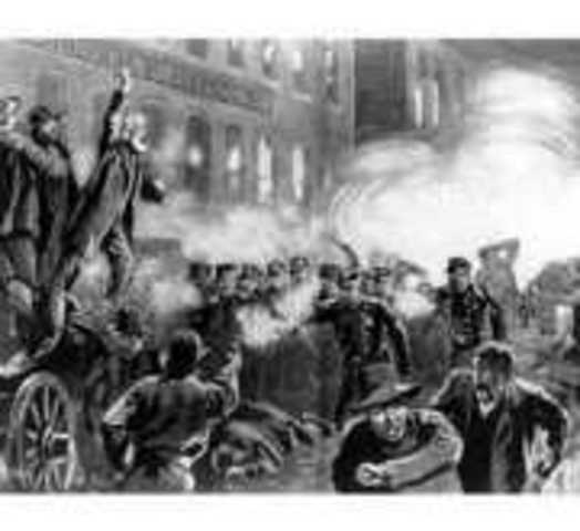 Anti Catholic Riot in Boston