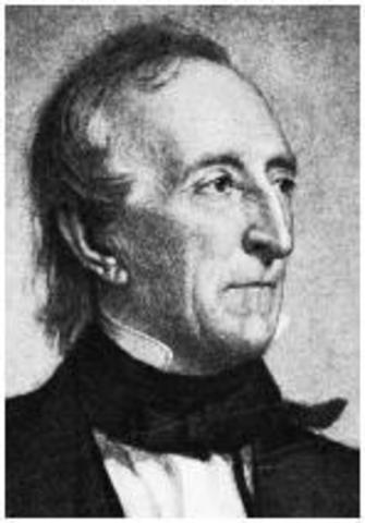 President Harrison Dies