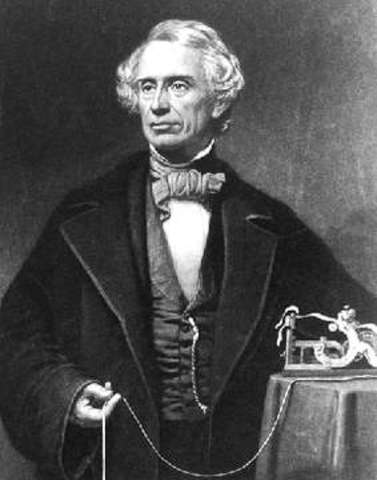 Samuel Morse invents the Telegraph