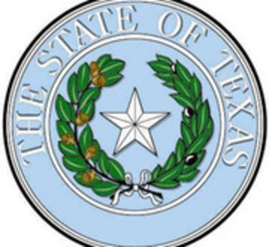 The United Sates annexes Texas