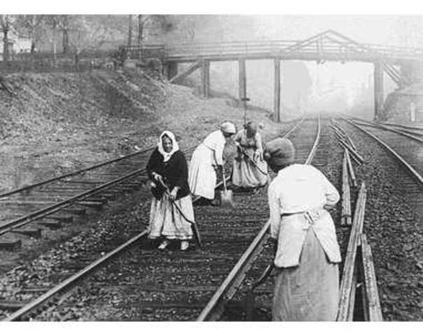 Explosion of Railroad Construction