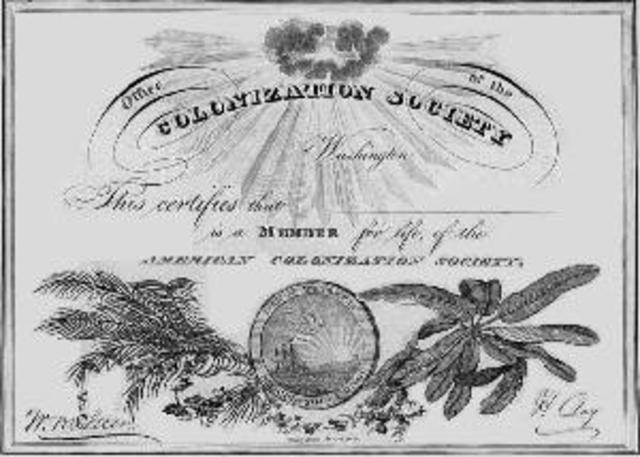 American Colonization Society