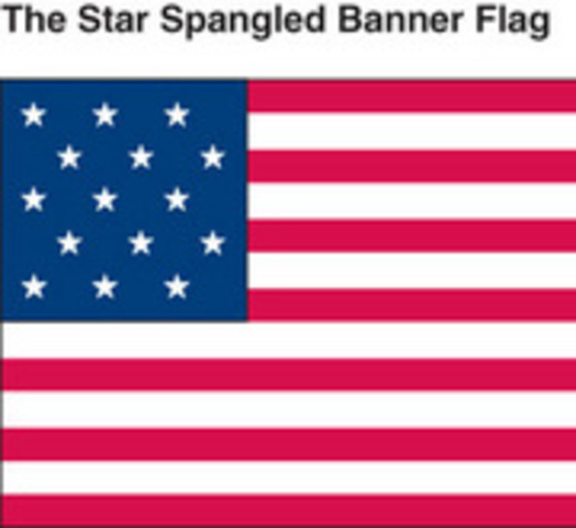 The "Order of the Star-Spangled Banner if formed.