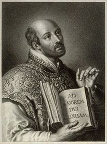 SAN IGNACIO DE LOYOLA