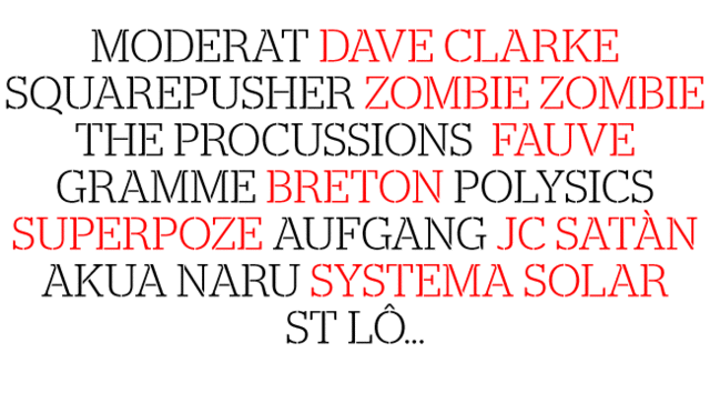 MARSATAC, enrage your fest