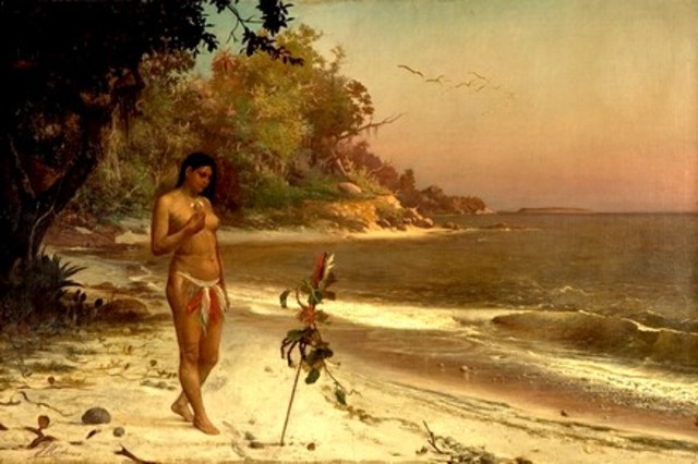 Primeira geração - Indianista ou Nacionalista