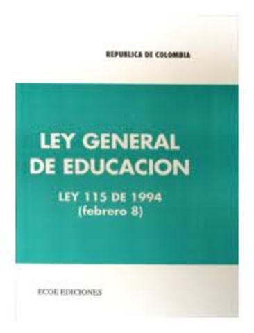 Ley 115