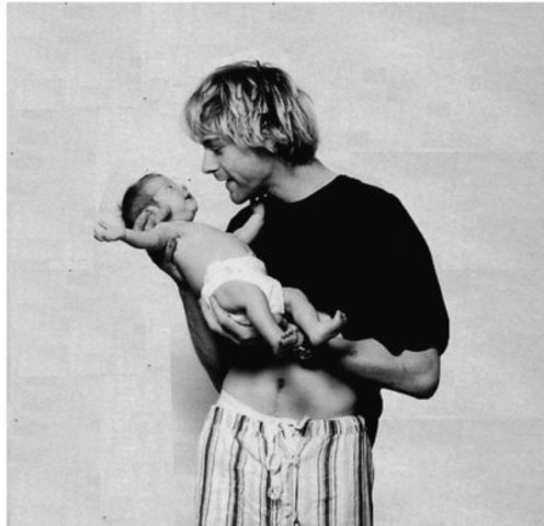 Frances Bean Cobain was born