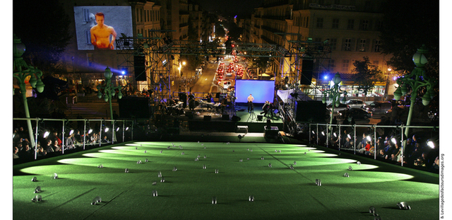 Métamorphoses, les artistes jouent avec la ville