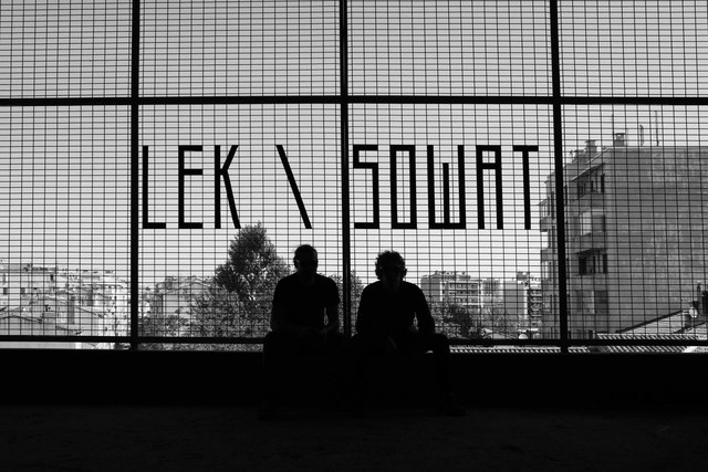 Lek & Sowat : Une installation mystérieuse