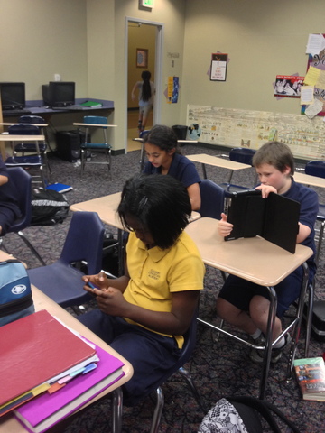 Nearpod during C-A-W