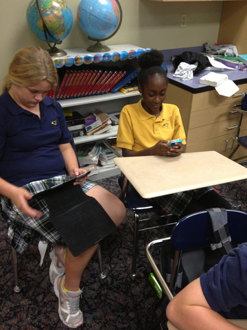 Nearpod during C-A-W