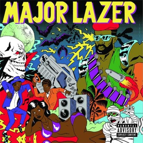 Major Lazer, la claque