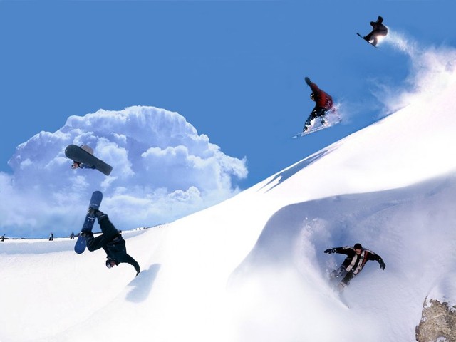 Snowboard