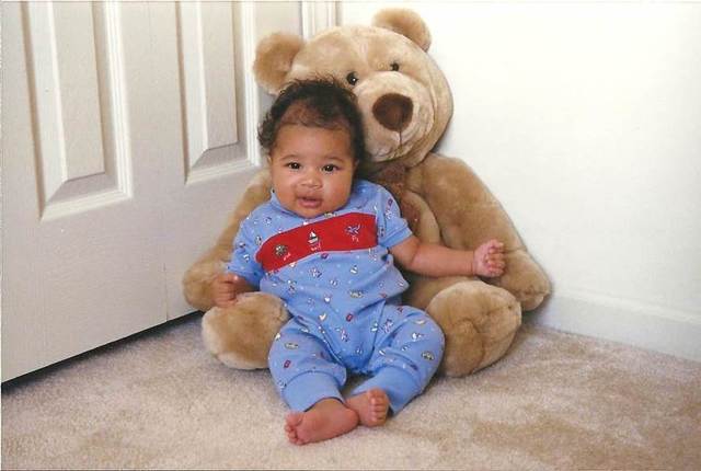 My little brother was born