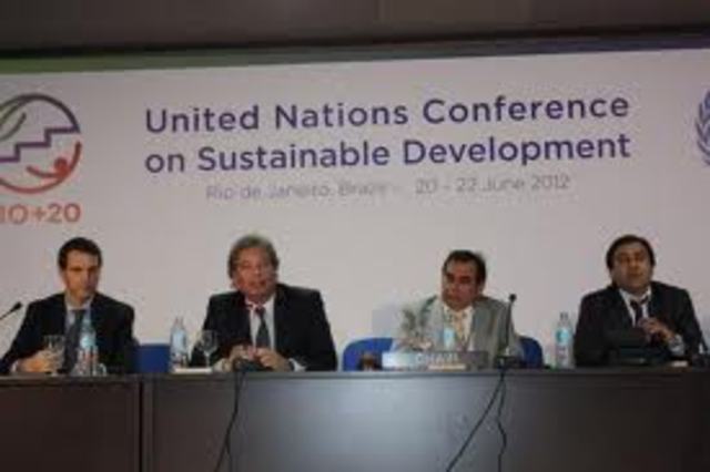 Conferencia de las Naciones Unidas sobre Medio Ambiente y Desarrollo (CNUMAD)
