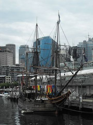 Duyfken encounters Australia