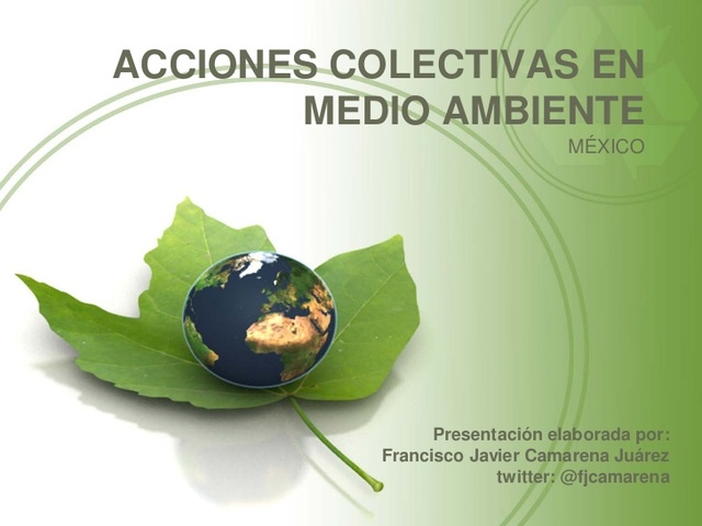6º Congreso Americano sobre Medio Ambiente