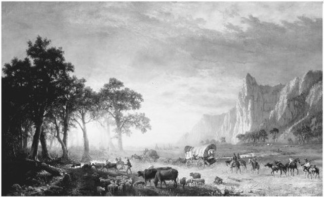 5,000 Americans have Settled South of Columbia River