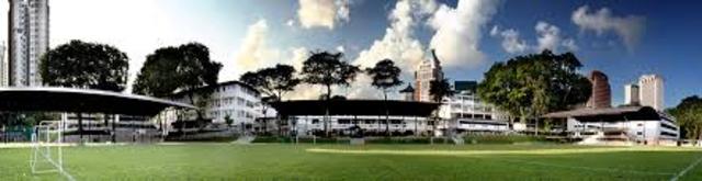 First Day in Overseas Family School