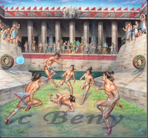 primer juego de pelota