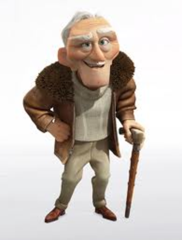 Carl becomes a fan of Charles Muntz