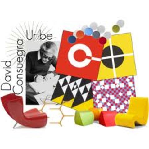 Llega a Colombia graduado de la Universidad de Yale, David Consuegra primer diseñador gráfico formado académicamente
