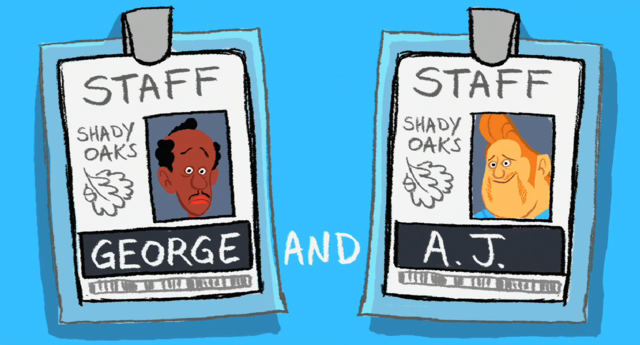 Carl is forced to go to a retirement village