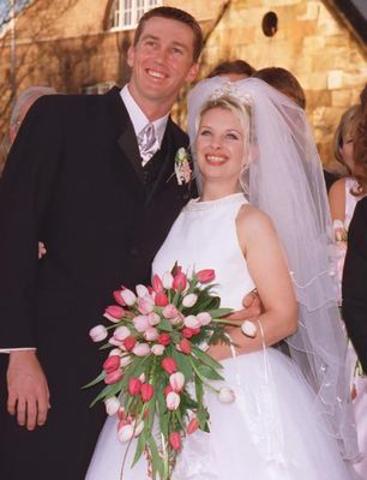 Glenn and Jane McGrath