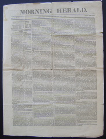 The New York Morning Herald