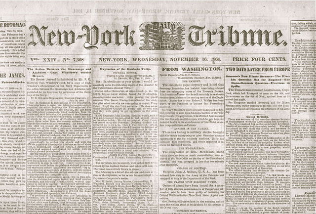 The New York Tribune