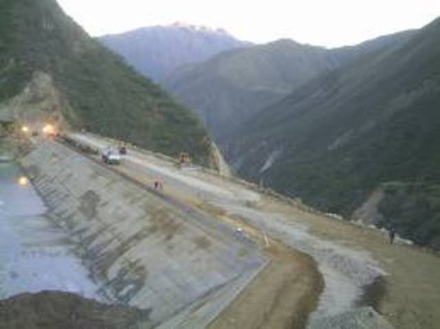 Evolucion de las Presas